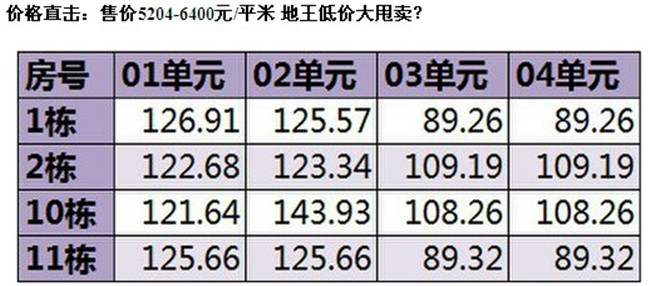 开盘直击:"地王"中山凯发k8锦城低价开售 5204元每平起